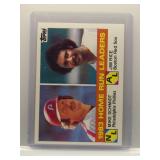 Mike Schmidt 1984 Topps