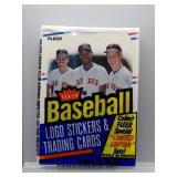 1988 Fleer Baseball Sealed Cello Pack