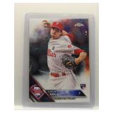Aaron Nola RC 2016 Topps Chrome