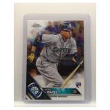 Ketel Marte RC 2016 Topps Chrome