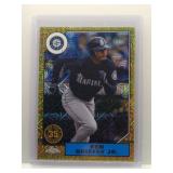 Ken Griffey Jr. 2022 Topps Chrome '87 Gold Mojo