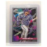 Bobby Witt Jr. 2025 Topps Chrome Cosmic