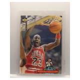 Michael Jordan 1994 Upper Deck World Of Trivia