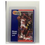 Michael Jordan 1991 Fleer League Leader
