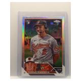 Gunnar Henderson RC 2023 Toppps Chrome Debut