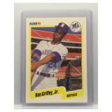 Ken Griffey Jr. 1990 Fleer