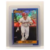Mike Trout 2025 Topps Chrome '90