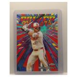 Mike Trout 2025 Topps Chrome Power Players