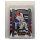 Mike Trout 2021 Prizm Sluggers