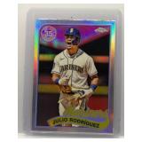 Julio Rodriguez 2024 Topps Chrome '89