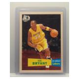Kobe Bryant 2007 Topps 50th Anniversary
