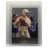 Peyton Manning 1998 Prestige Rookie