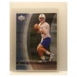 Peyton Manning 1999 Upper Deck Black Diamond