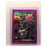 Olu Fashanu 2024 Topps Chrome Pink /399