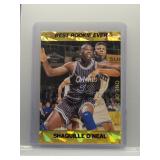 Shaquille O'Neal 1992-93 All-Star Rookie Gold...