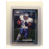 Barry Sanders 2024 Topps Chrome