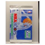 1992-93 Hoops Series 1 Basketball Sealed Pack