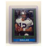 Roger Staubach 2024 Topps Chrome '74