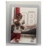 Jayden Daniels 2025 Topps Signature Class Rookie
