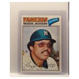 Reggie Jackson 1977 Topps
