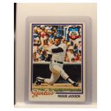 Reggie Jackson 1978 Topps All-Star