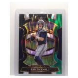 Sam Darnold 2025 Select Shock Refractor