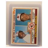 Jim Palmer Eddie Murray 1983 Topps
