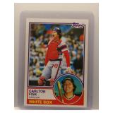 Carlton Fisk 1983 Topps