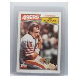 Joe Montana 1987 Topps
