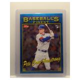 Pete Crow-Armstrong 2024 Topps Finest Blue Rookie