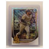 Fernando Tatis Jr. 2025 Bowman Chrome Mojo...