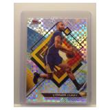 Stephen Curry 2024 Topps Finest X-Fractor