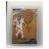 CJ Stroud 2023 Illusions Rookie Gold /499