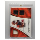 Joe Mixon 2017 Immaculate Jersey Auto Patch /49
