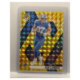 Sam LaPorta 2025 Mosaic Yellow