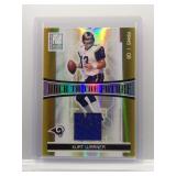 K. Warner / M. Bulger 2006 Donruss Elite Jersey...