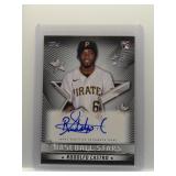Rodolfo Castro Rookie Auto #/199 2022 Topps Stars