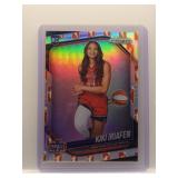 Kiki Iriafen 2025 Prizm Rookie Logo Foil