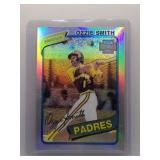 Ozzie Smith 2001 Topps Archives Silver Refractor