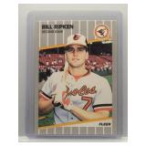 Bill Ripken 1989 Fleer Fu@K Face Black Box Error