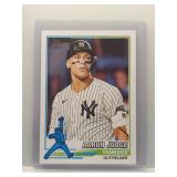 Aaron Judge 2025 Topps Heritage