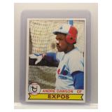 Andre Dawson 1979 Topps
