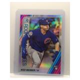 Nico Hoerner 2020 Bowman Chrome ROTY Favorites