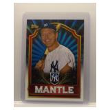 Mickey Mantle 2011 Topps Value Box