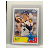 Nolan Ryan 1983 Topps All-Star