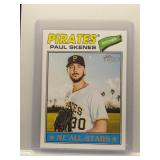 Paul Skenes 2026 Topps Heritage All-Star