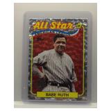 Babe Ruth 2024 Topps '89 All-Star Foil