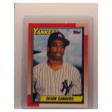 Deion Sanders 1990 Topps Rookie