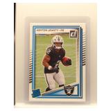 Ashton Jeanty 2025 Donruss Rookie