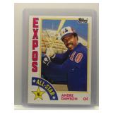 Andre Dawson 1984 Topps